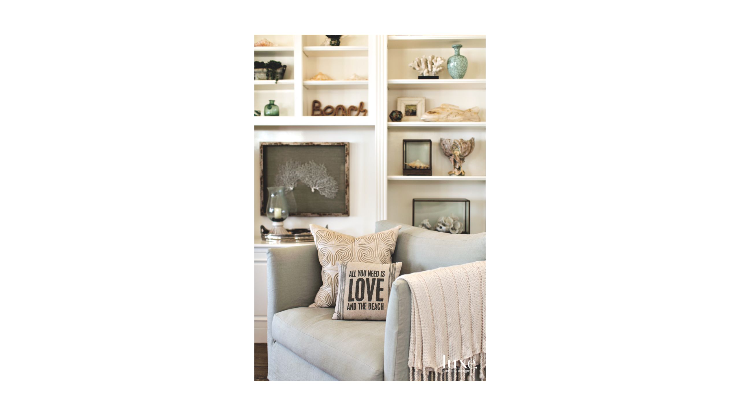 Dana Point Love Story Luxe Interiors Design