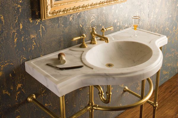 Pedestal Sink By Elegant Additions Luxesource Luxe