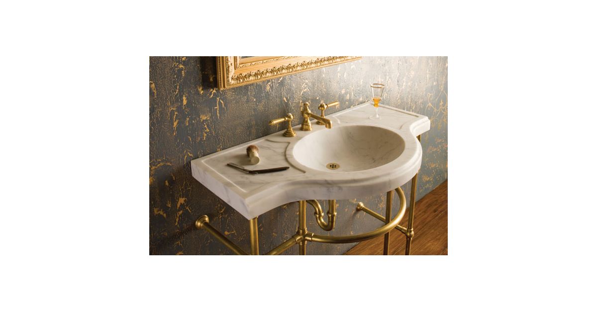 Pedestal Sink By Elegant Additions Luxesource Luxe