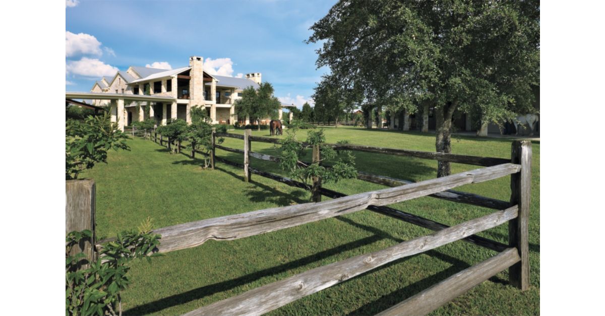 Spacious Limestone Ranch Luxe Interiors + Design