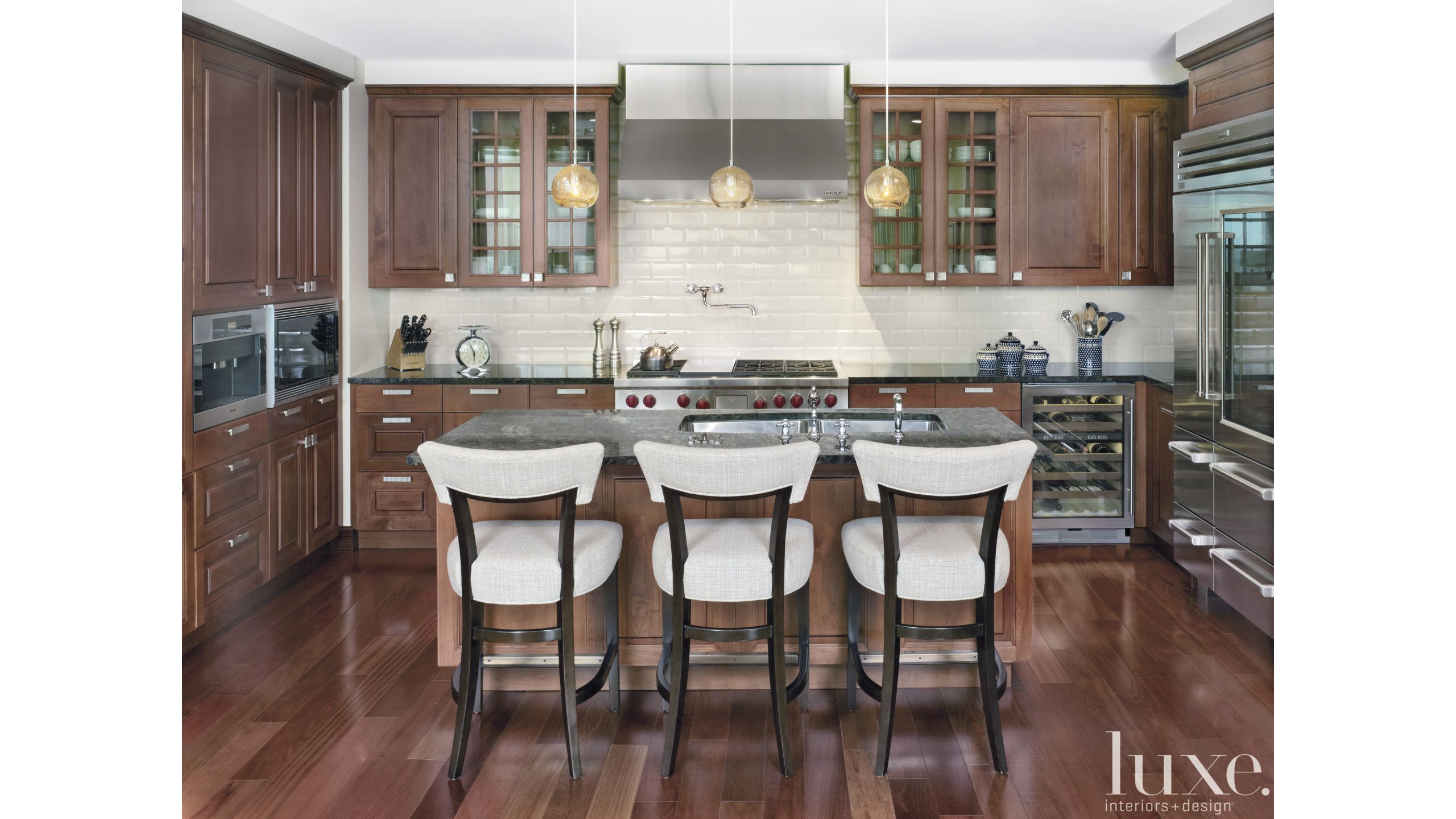 Chef Worthy Kitchen Luxe Interiors Design