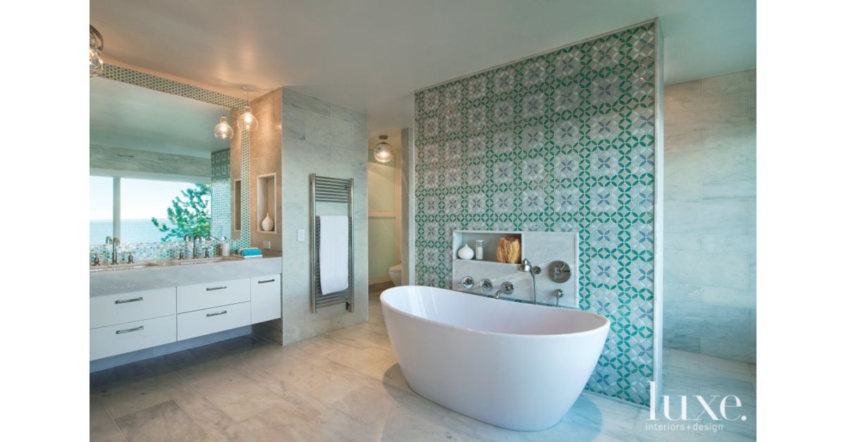 15 beautiful bathroom tile designs | features - design insight from