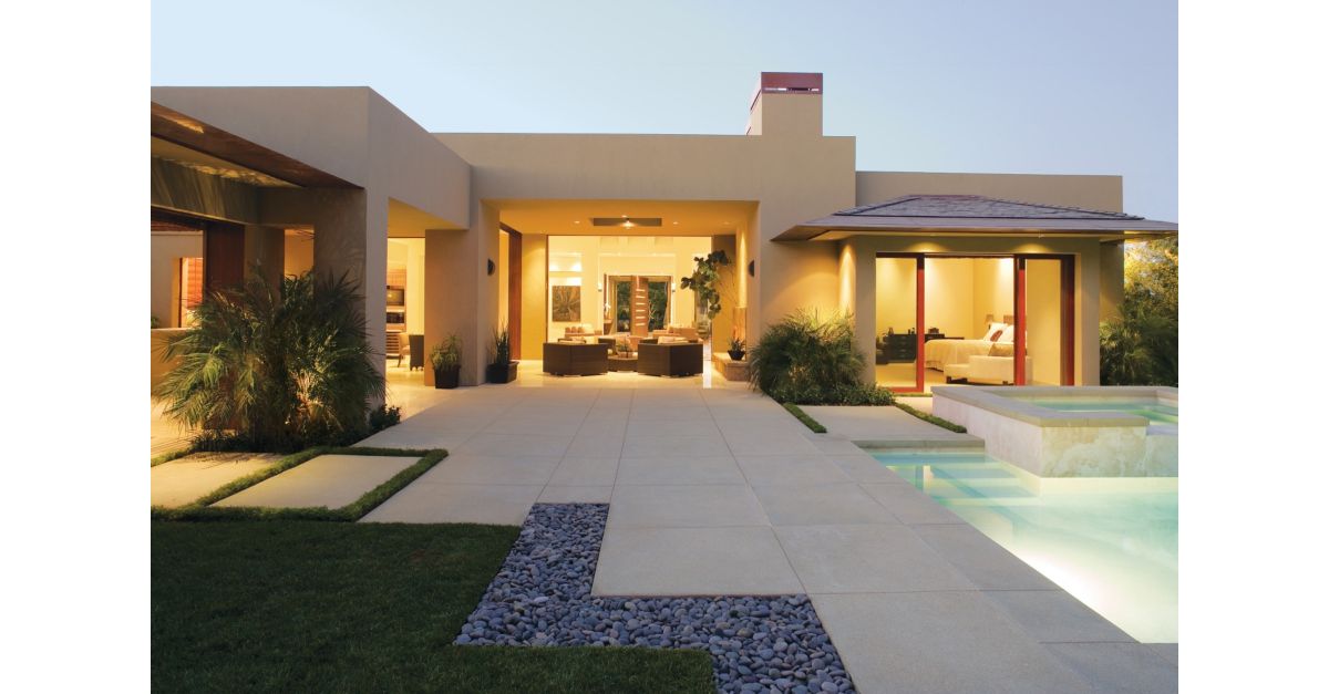 Contemporary Zen Patio Luxe Interiors + Design