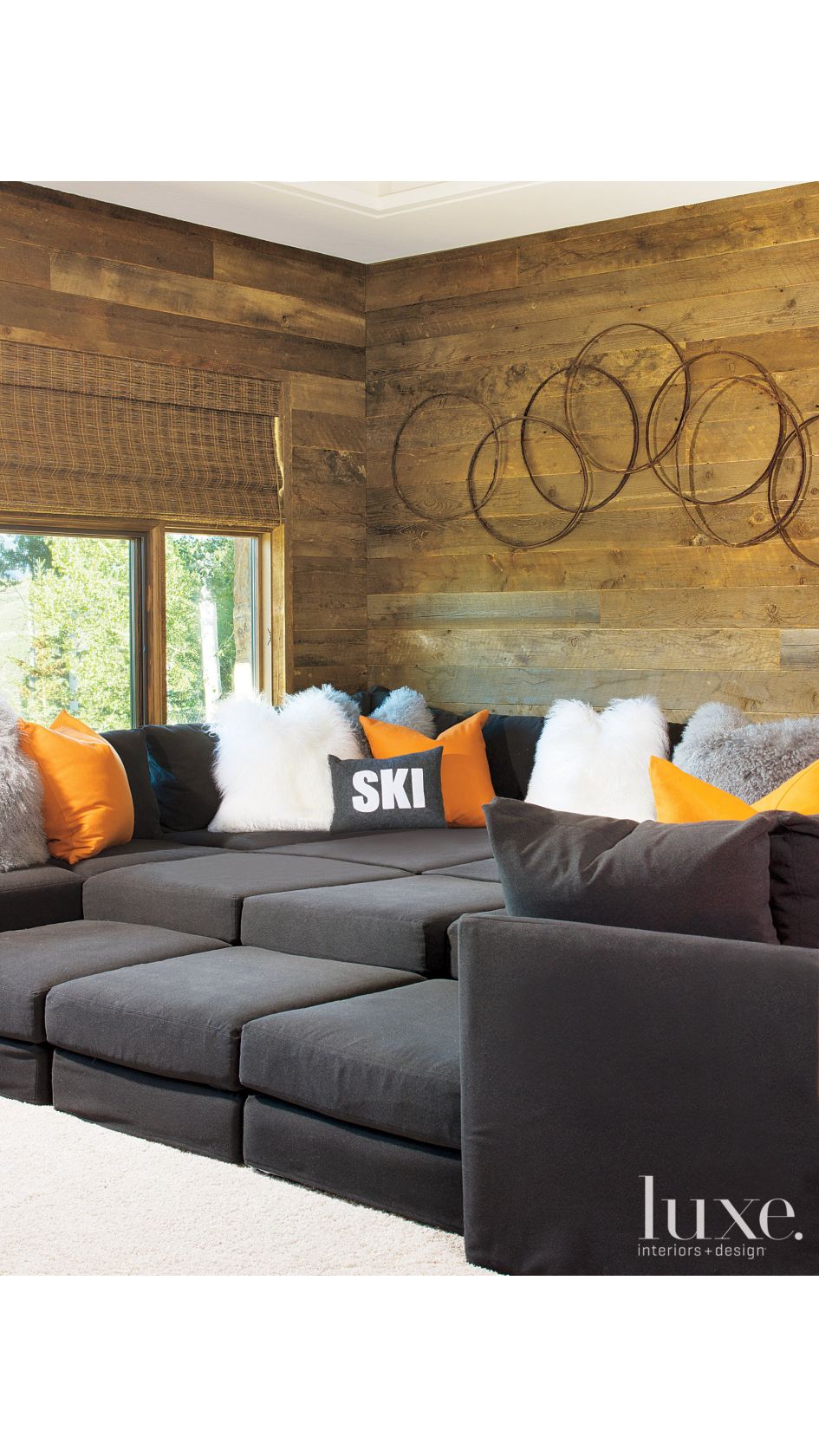 Gray And White Mediterranean Living Room Luxesource Luxe