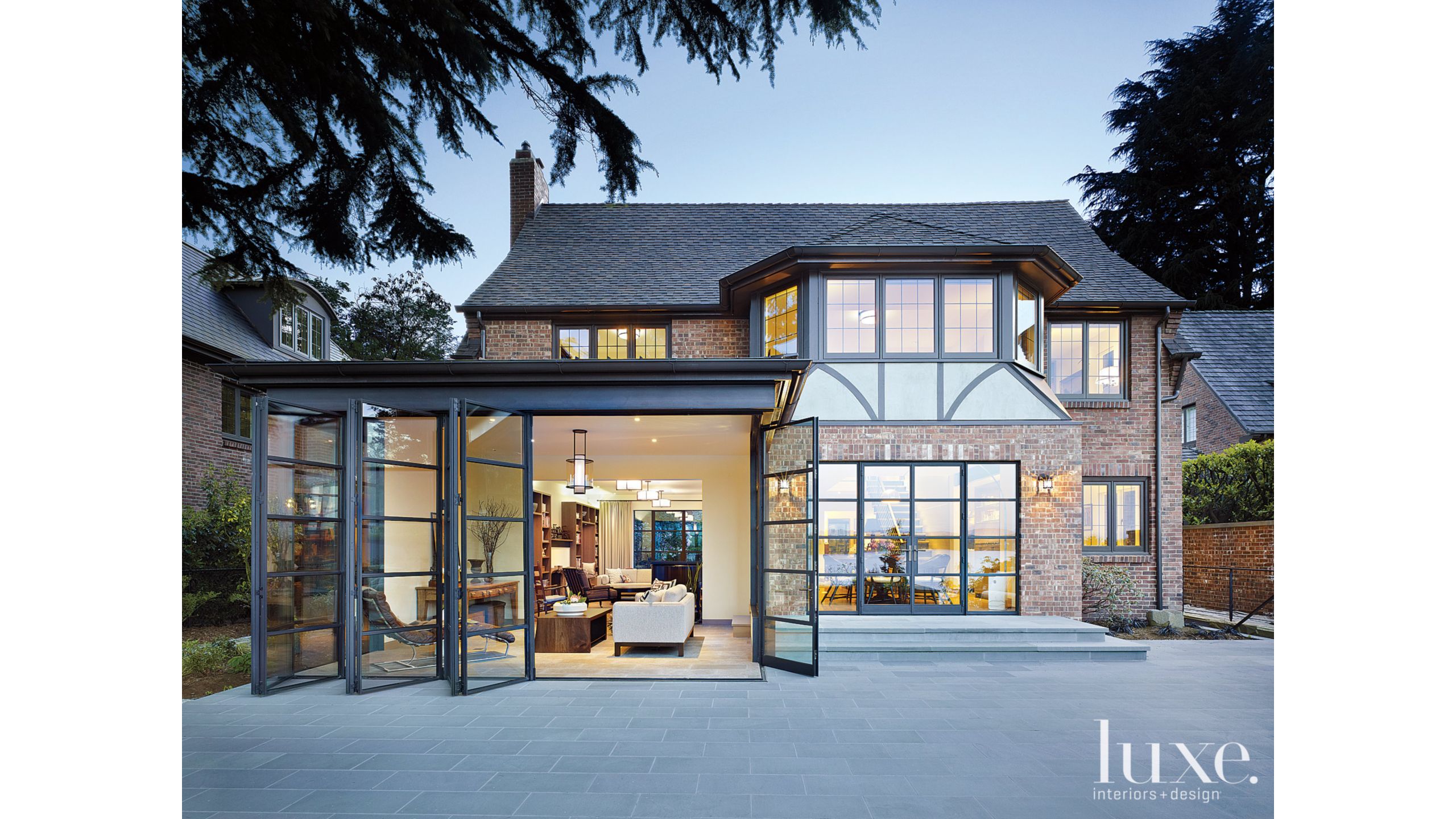Classic Seattle Tudor Home With Contemporary Interiors