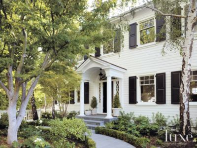 Image of colonial home exterior updates