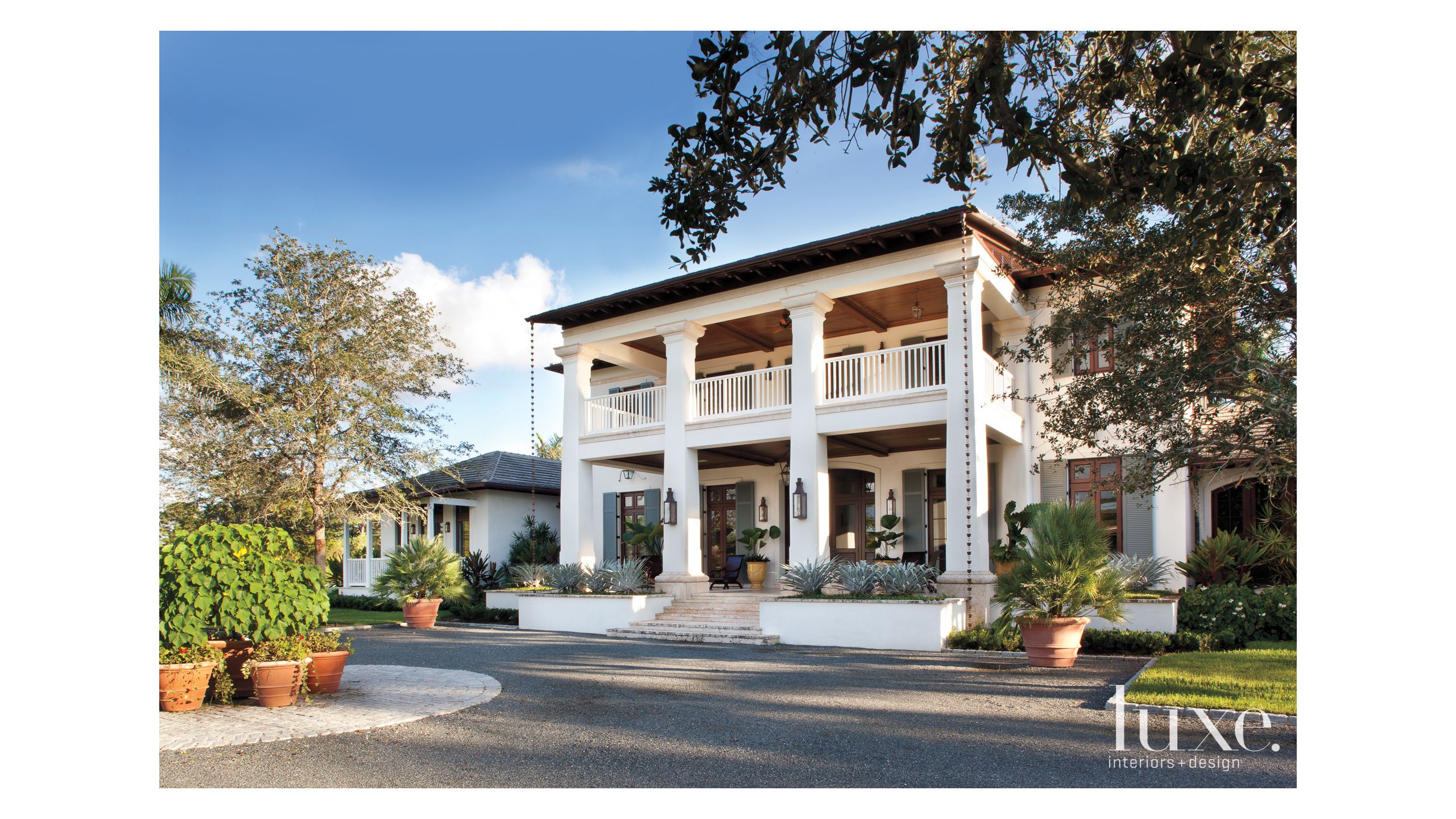 A Contemporary Jupiter Retreat With Tropical Southern Charm