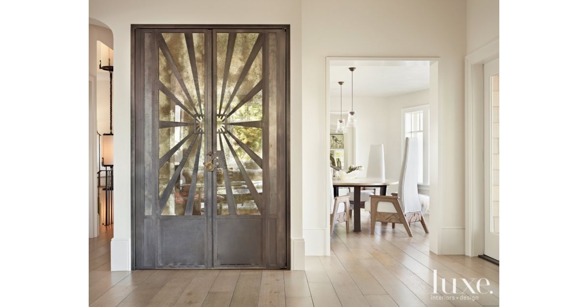17 Stunning Doors Features Design Insight from the Editors of Luxe