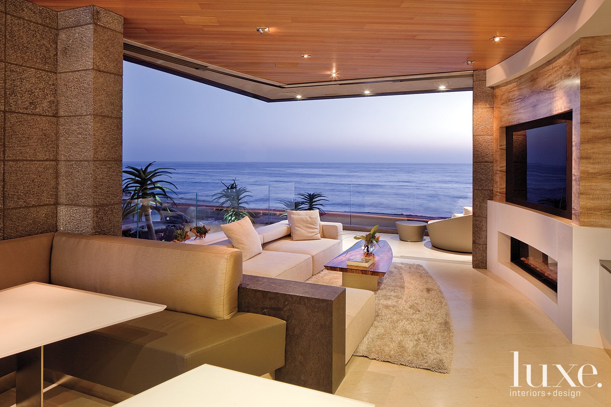 A Modern La Jolla Home With Sculptural Interiors Luxe