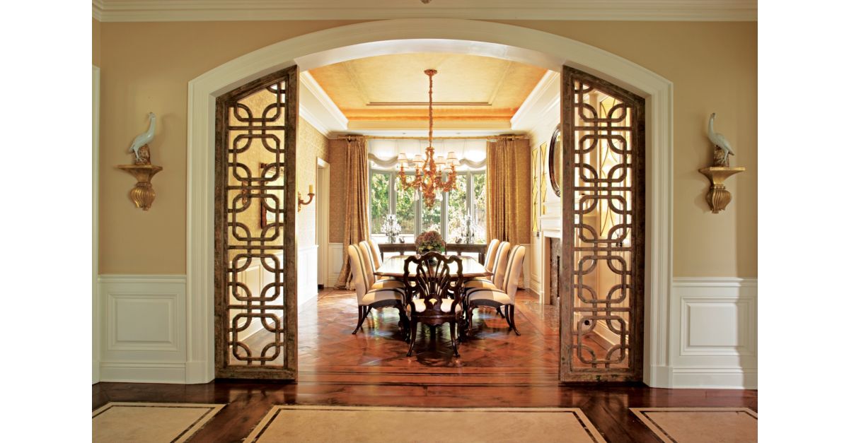 dining room doorway ideas