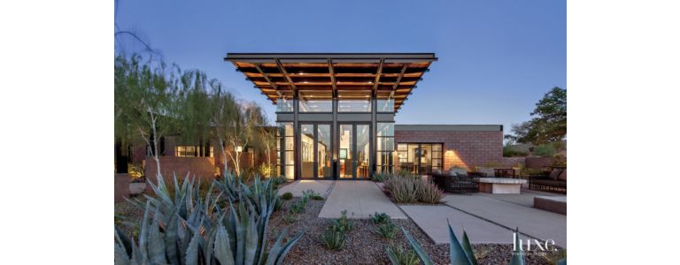 A Modern Sonoran Desert Home with Gallery-Like Interiors ...  Modern Sonoran Desert Home