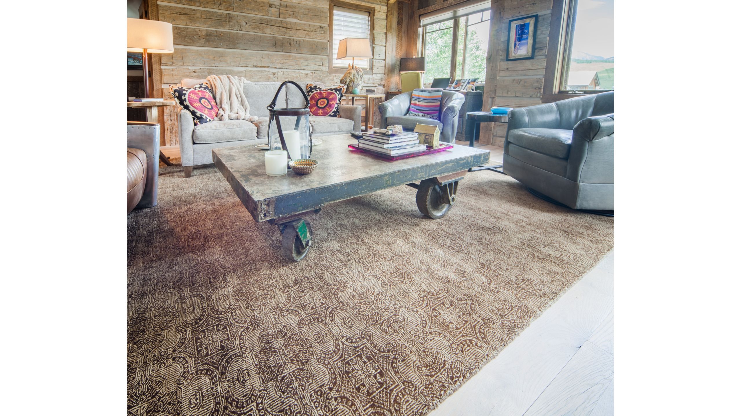 Artisan Rug Gallery Luxe Interiors + Design