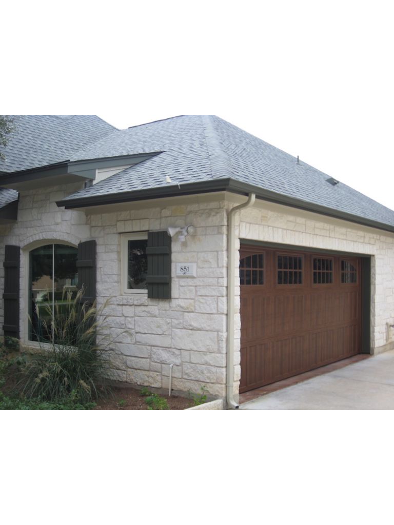 Cedar Park Overhead Doors 1 Luxe Interiors Design