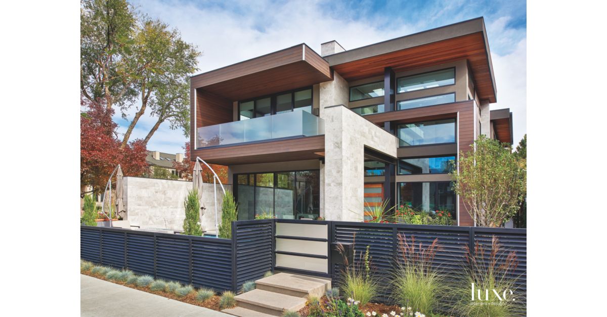A TwoStory Denver Dwelling is Illuminated from Above LuxeSource Luxe Magazine The Luxury