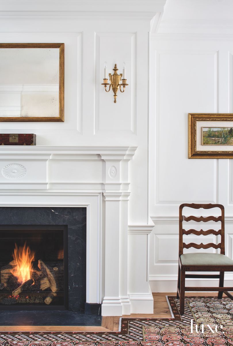 Crown Molding Reigns Supreme In This Updated Atherton Home