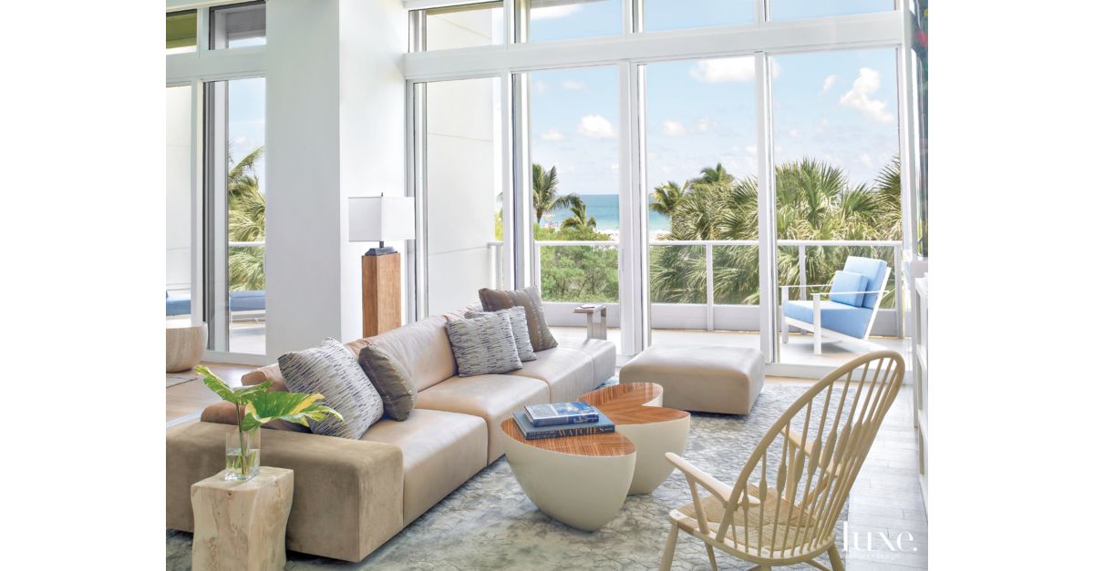 A Modern Miami Beach Condo with Shoreline-Inspired Color ...