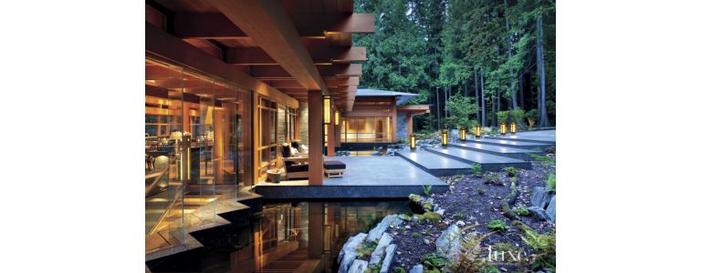 A Contemporary Vancouver Island Home with Aesthetic Harmony ... A Contemporary Vancouver Island Home with Aesthetic Harmony