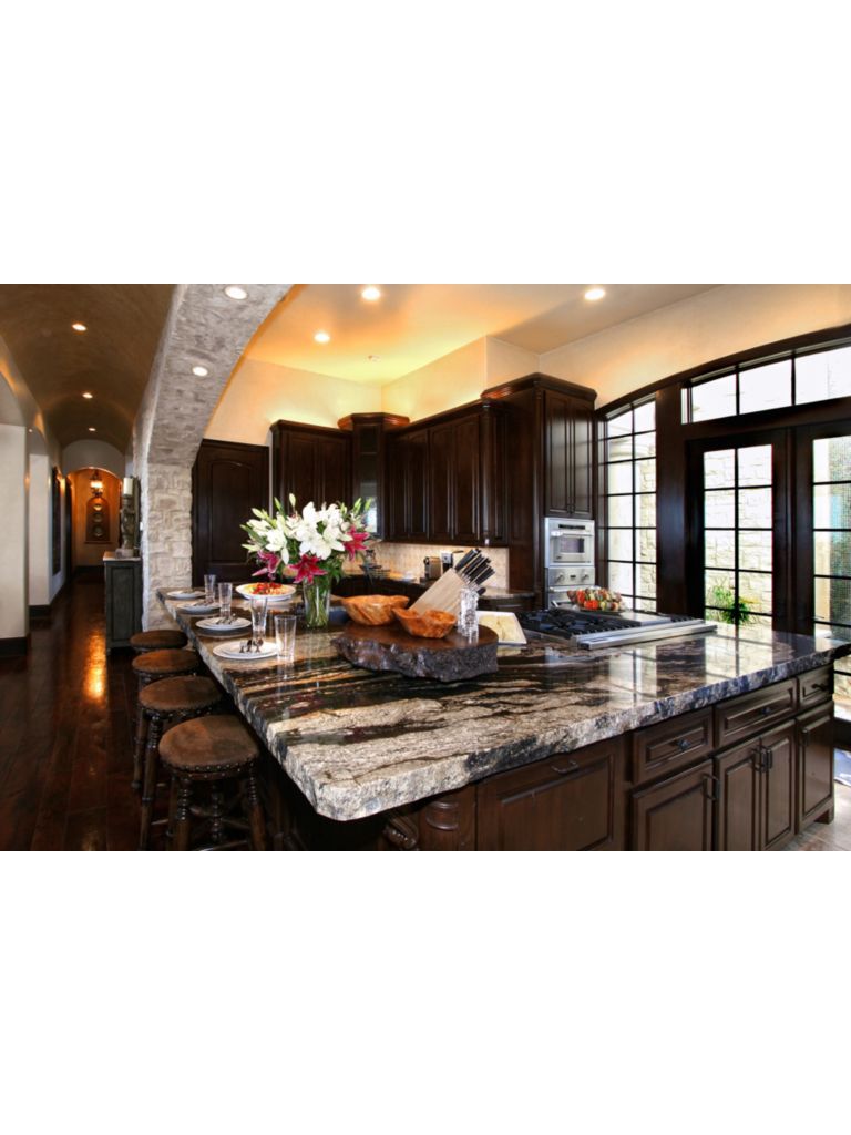 Luxury Kitchen Breakfast Design horseshoe bay mediterranean lake house kitchen breakfast bar luxesource luxe magazine the luxury home redefined