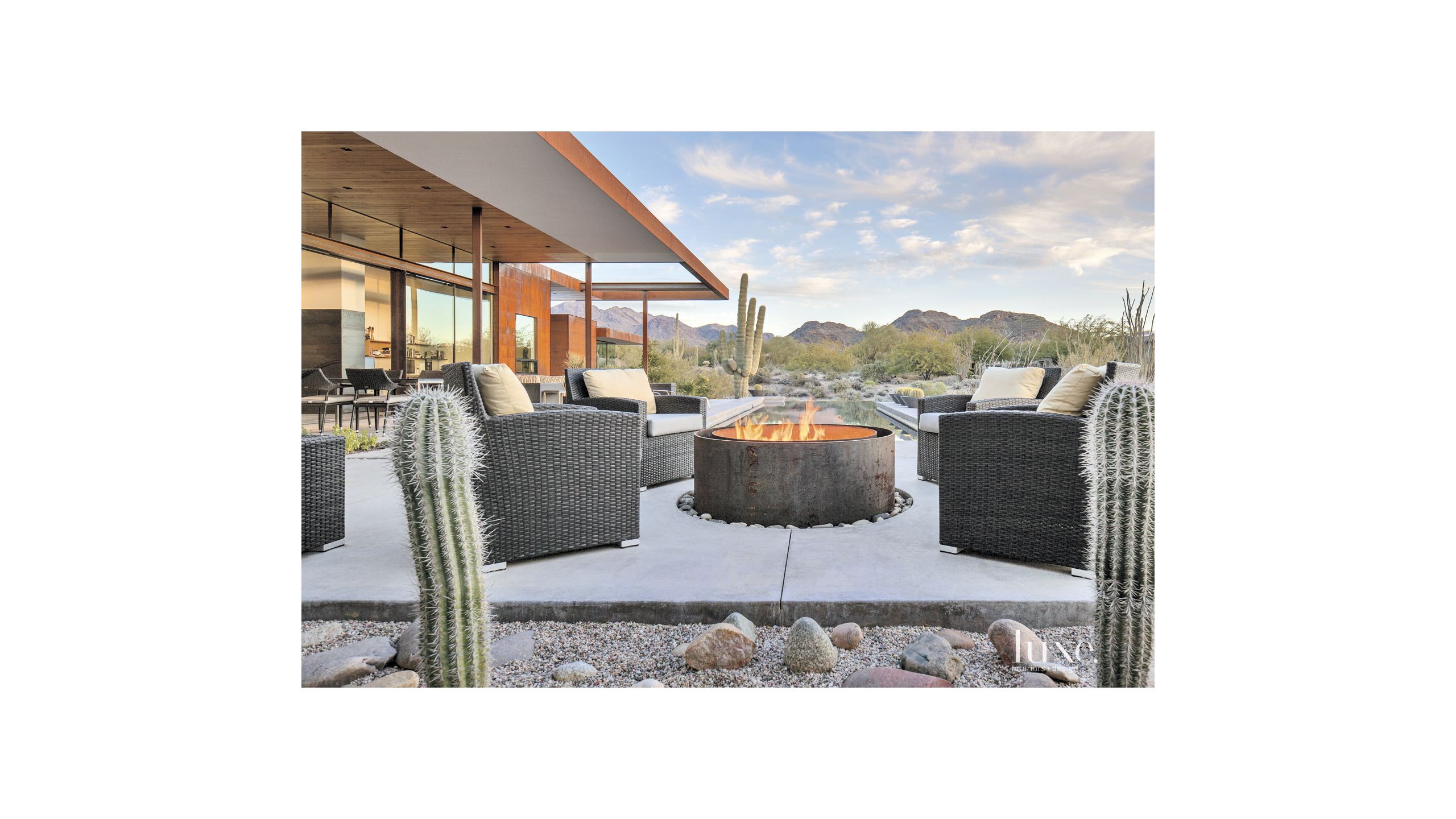 A Sonoran Desert Home with Scenic Views Luxe Interiors + Design