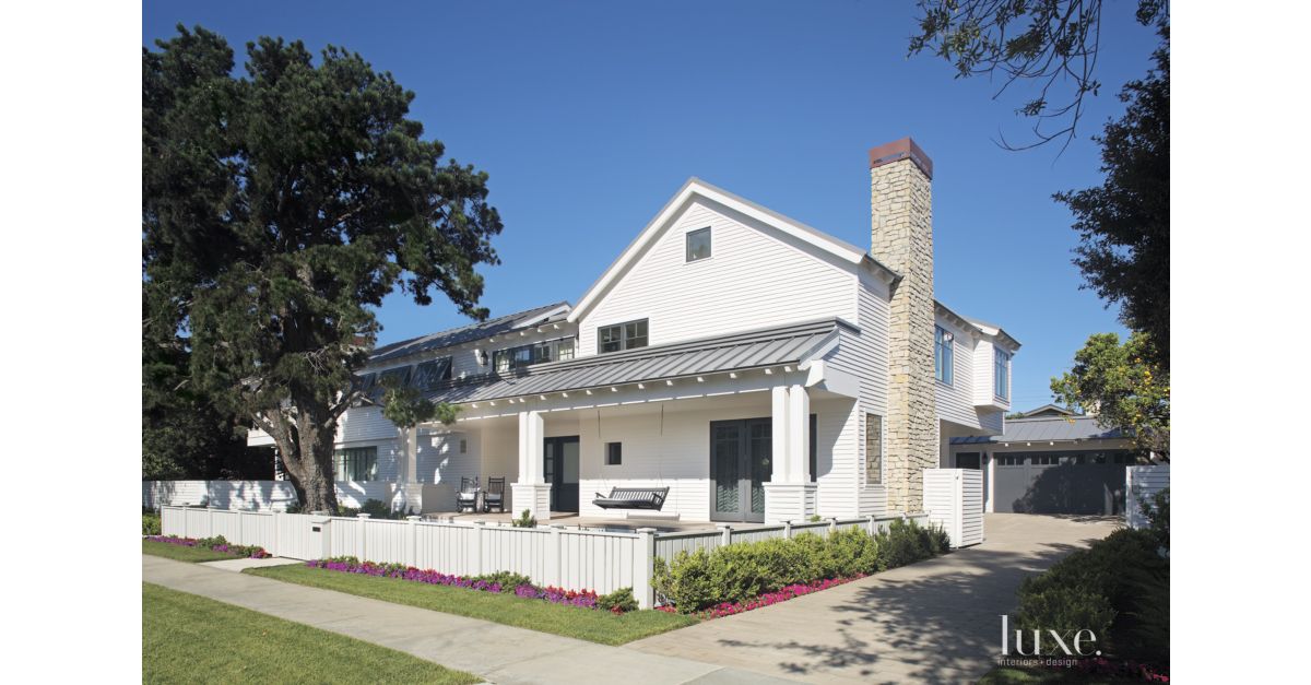 East Coast-Inspired Residence With a Wraparound Porch | LuxeSource