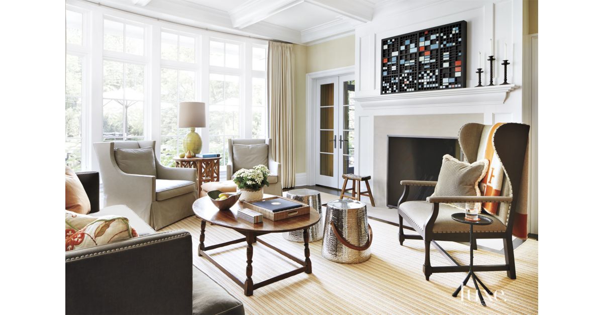 FarmhouseStyle Home Finds Perfect Balance Between Past and