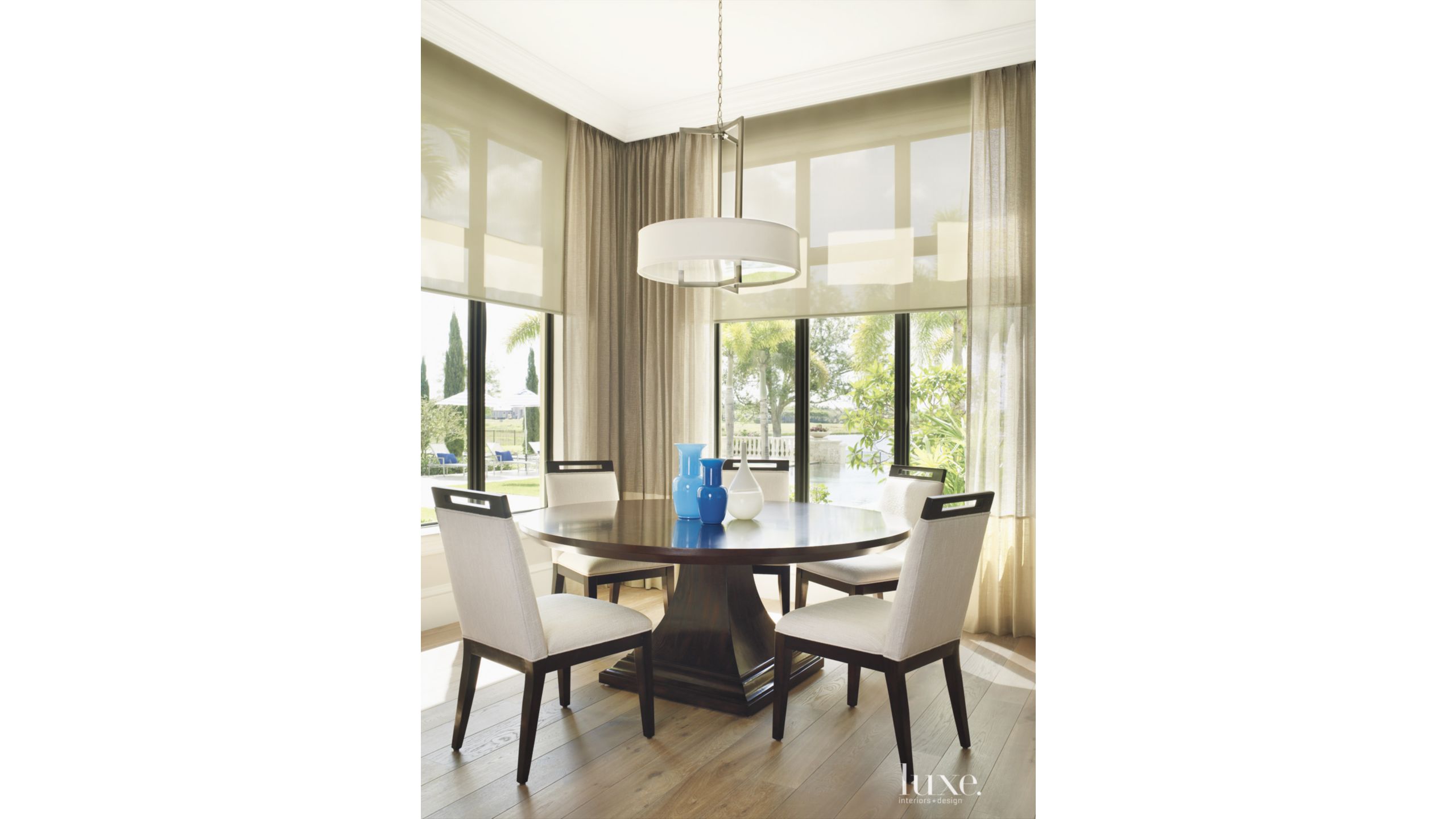 A Contemporary MediterraneanInspired Delray Beach Home Luxe