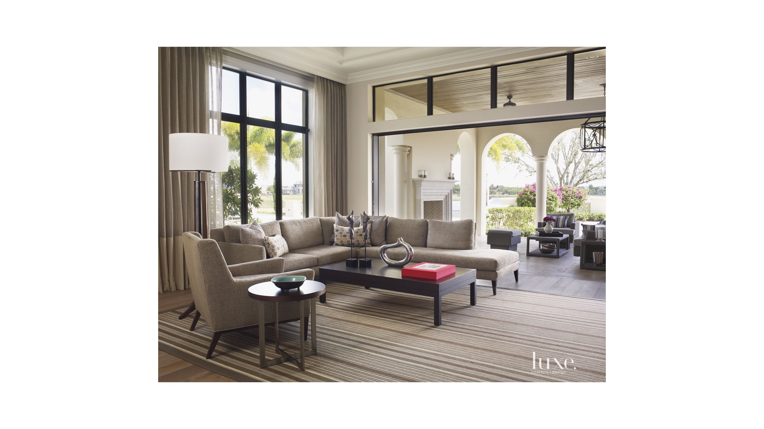 A Contemporary MediterraneanInspired Delray Beach Home Luxe