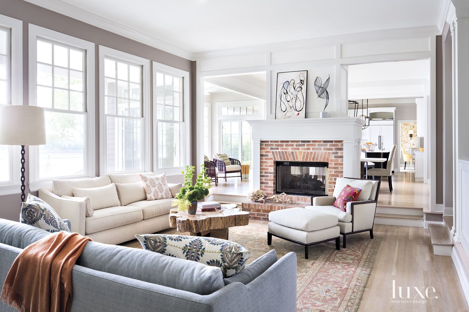 A Contemporary Navesink Riverside Craftsman Style Home