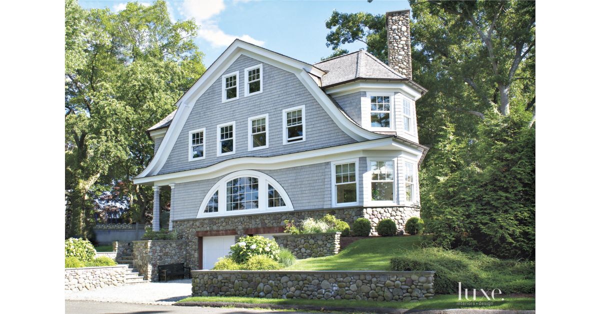 A Contemporary Rowayton Cottage with CoastalChic Style LuxeSource