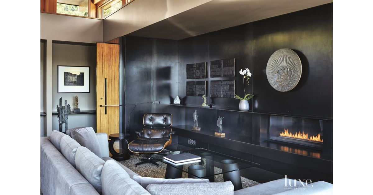 10 Rooms That Prove Black Walls Can Be Beautiful Features Design Insight from the Editors of