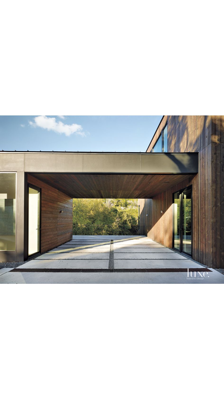 Modern Carport Canopy