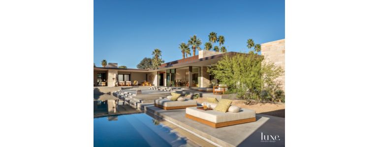 A Modern Palm Springs Desert Home with Midcentury Style | Features ...  A Modern Palm Springs Desert Home
