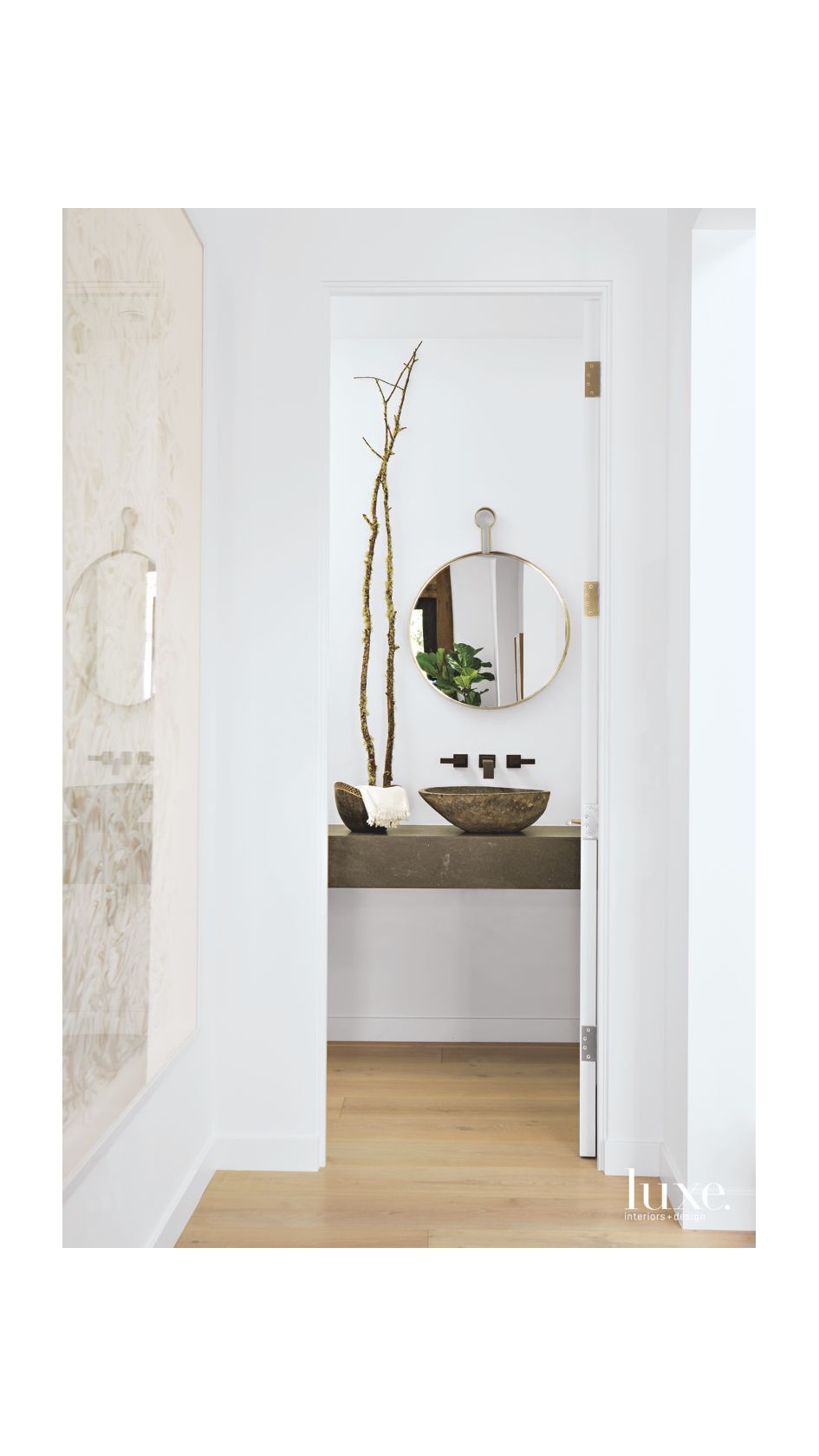 White And Chrome Luxesource Luxe Magazine The Luxury Home