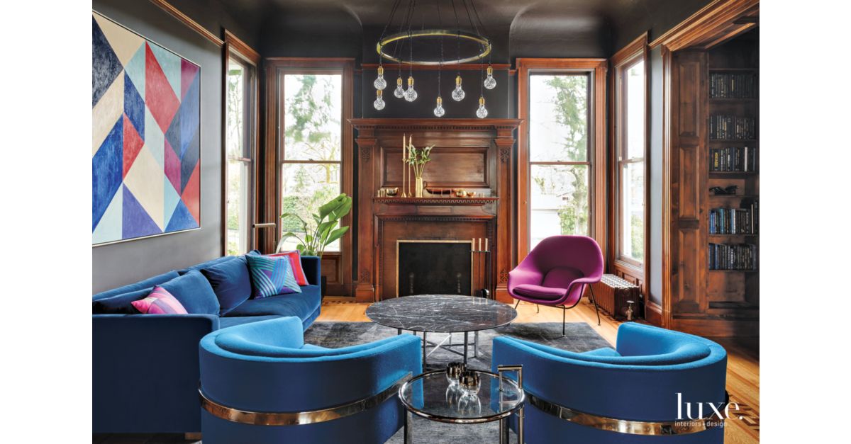 Modern History Luxe Interiors Design