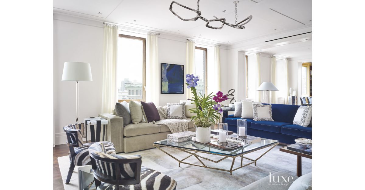 A Modern New York Apartment with a Refined Art Deco Aesthetic LuxeSource Luxe Magazine The