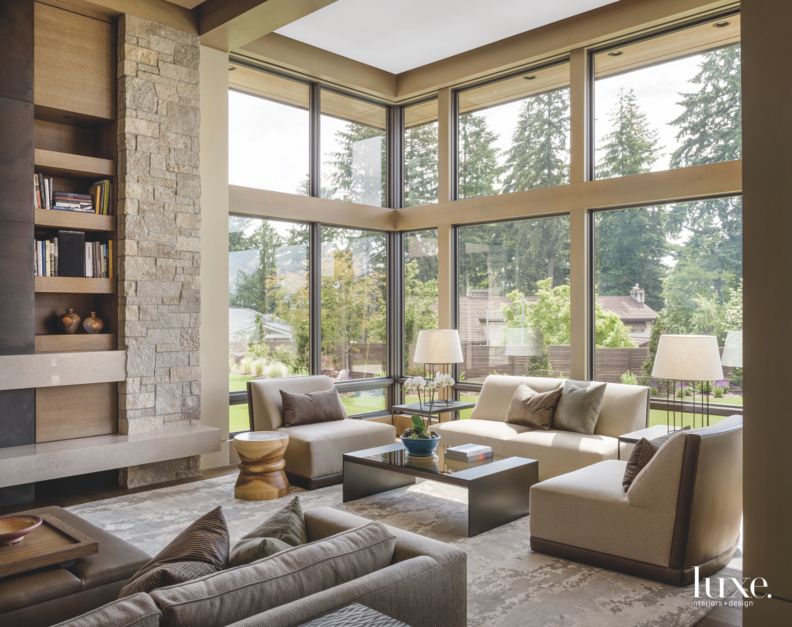 Modern meets traditional at this Pacific Northwest Modern meets traditional at this Pacific Northwest