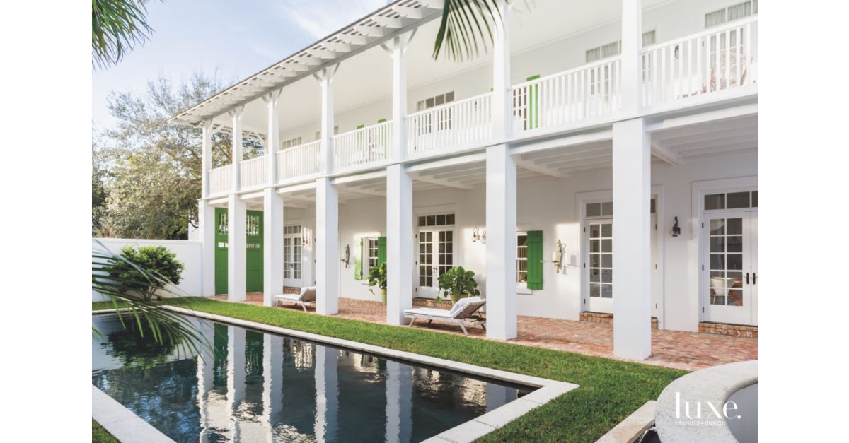 An Eclectic Vero Beach Home is Palm Tree Perfect LuxeSource Luxe