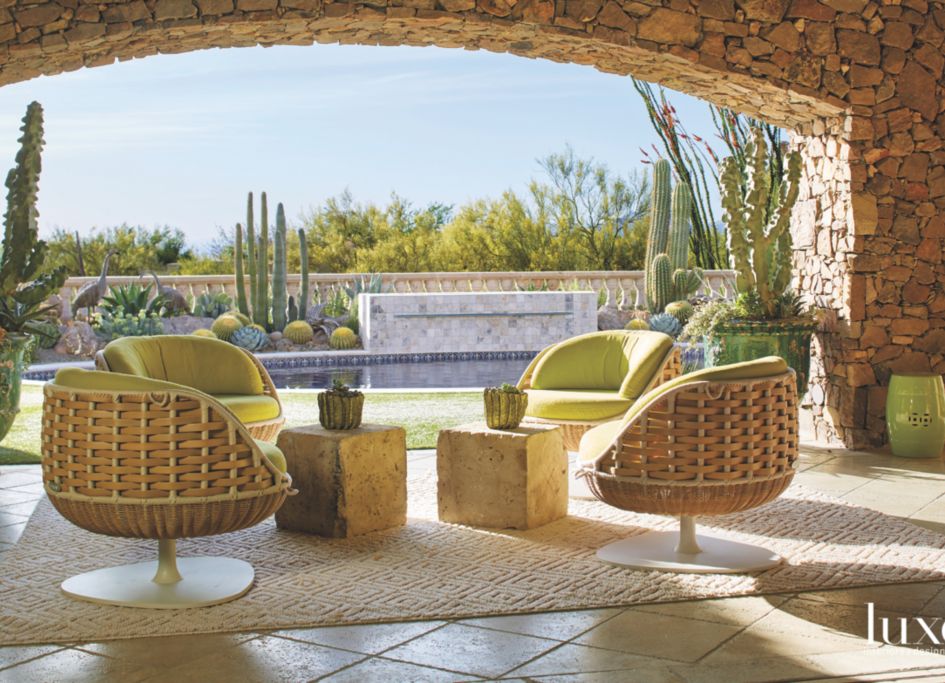 Mediterranean Majesty Infuses This Scottsdale Home S Design