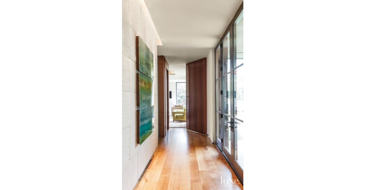 Modern Hallway To Master Bedroom Luxesource Luxe