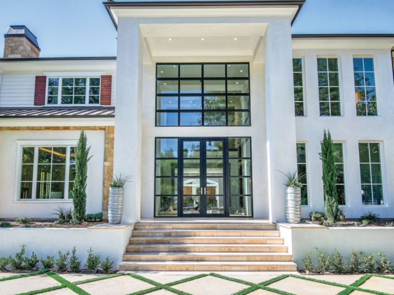 Agoura Sash Door Luxe Interiors Design