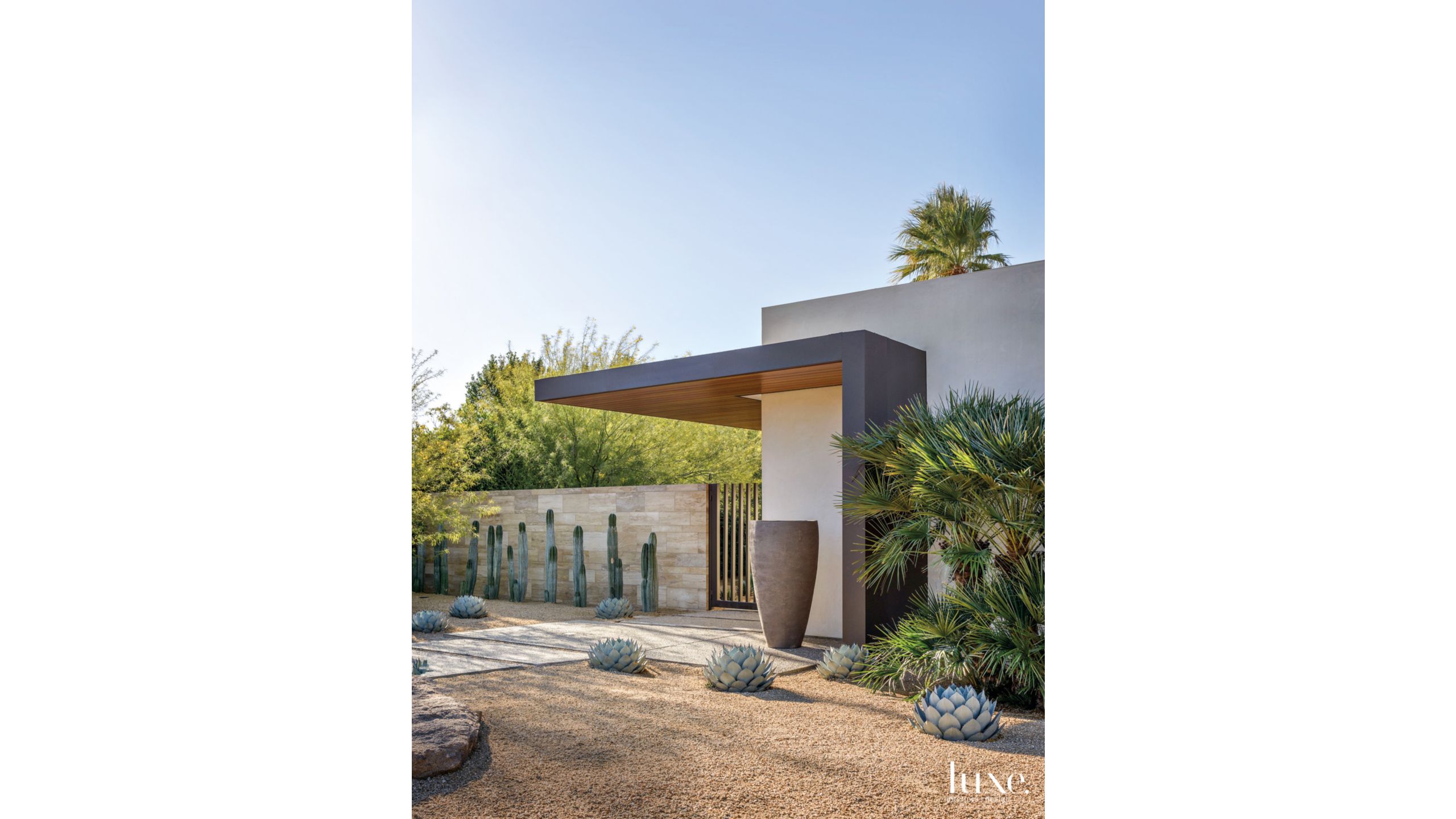 A Modern Palm Springs Desert Home With Midcentury Style Luxe